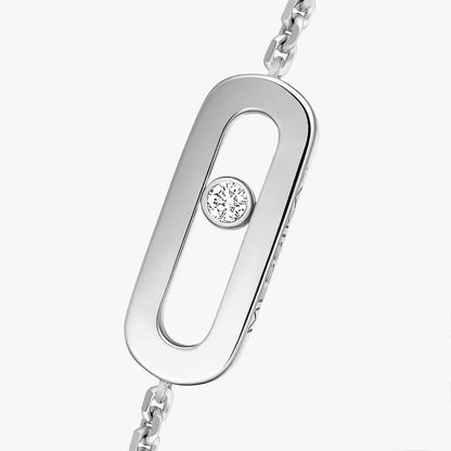 [Elite]Move Uno Diamond Bracelet