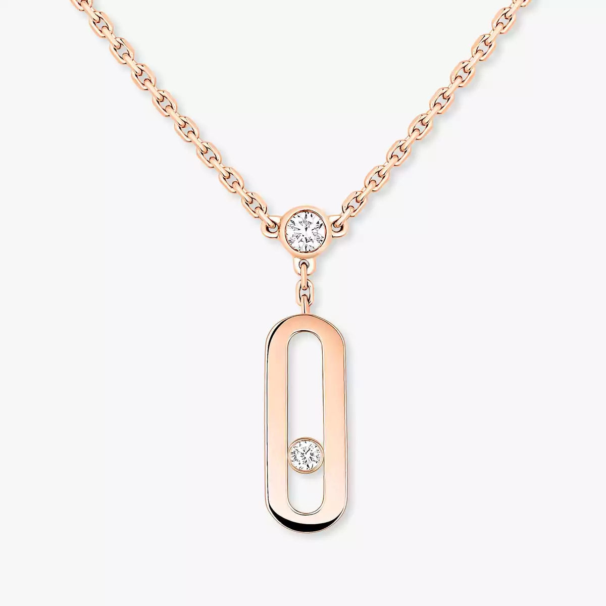 [Elite] Move Uno Diamond Necklace