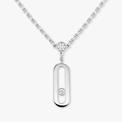 [Elite] Move Uno Diamond Necklace
