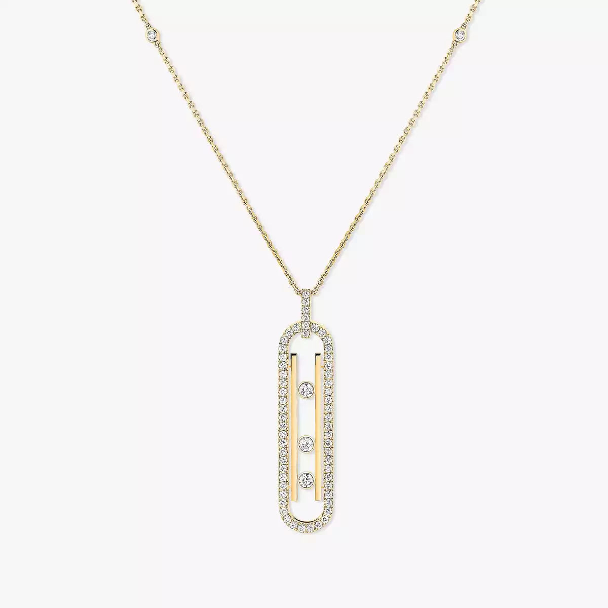 [Elite]Diamond Necklace Move 10Th