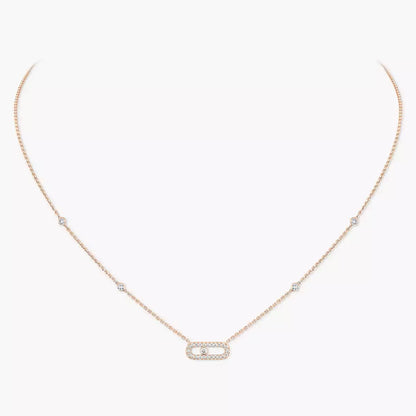 [Elite]Diamond Necklace Move Uno