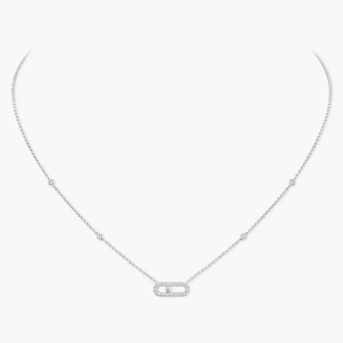 [Elite]Diamond Necklace Move Uno