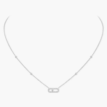 [Elite]Diamond Necklace Move Uno