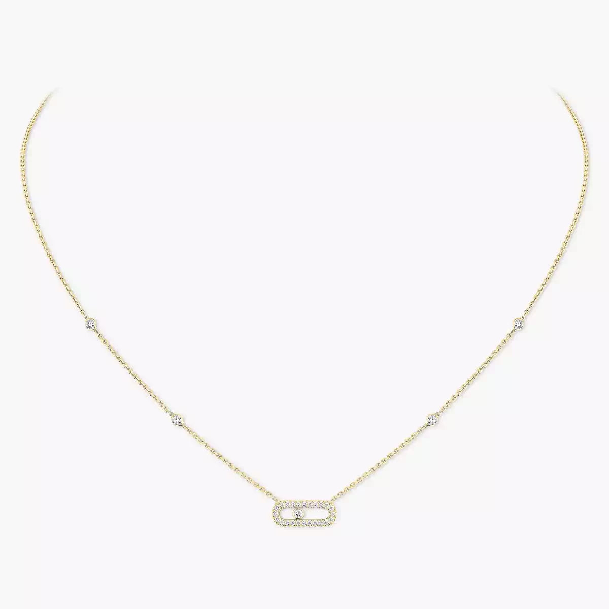 [Elite]Diamond Necklace Move Uno