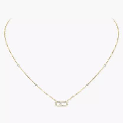 [Elite]Diamond Necklace Move Uno