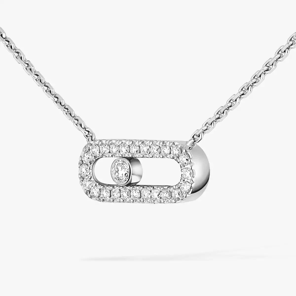 [Elite]Diamond Necklace Move Uno