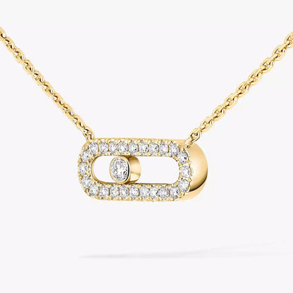 [Elite]Diamond Necklace Move Uno