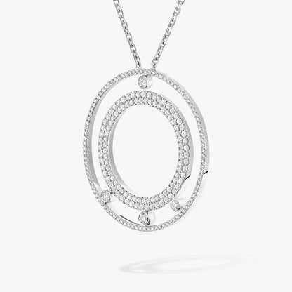 [Elite]Move Romane Long Pave_-Set Diamond Necklace
