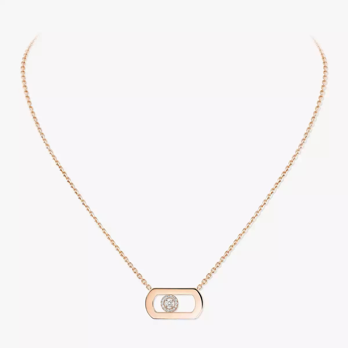 [Elite]So Move Diamond Necklace in Gold