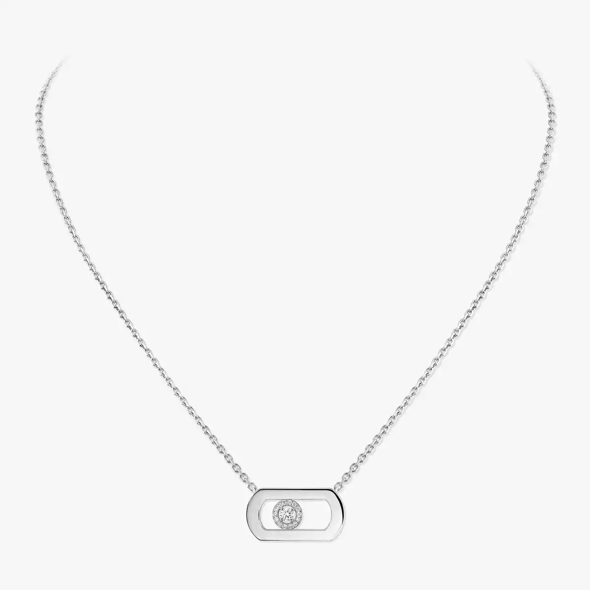 [Elite]So Move Diamond Necklace in Gold