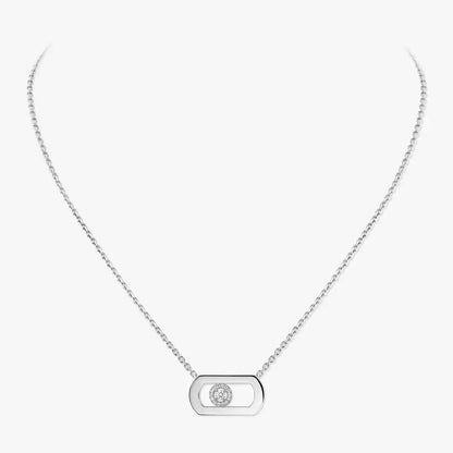 [Elite]So Move Diamond Necklace in Gold
