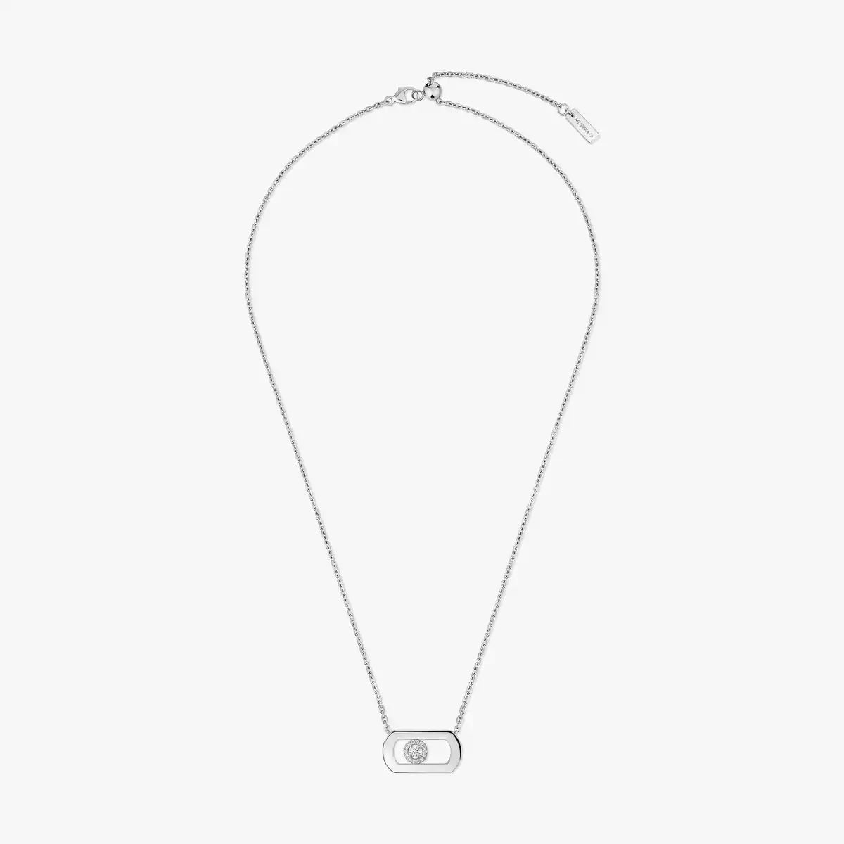 [Elite]So Move Diamond Necklace in Gold