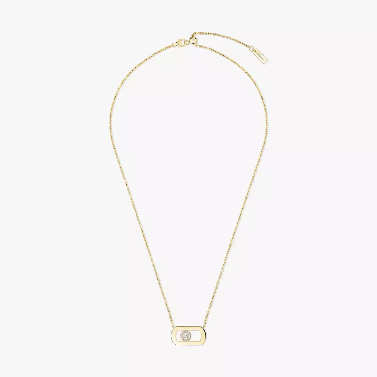 [Elite]So Move Diamond Necklace in Gold