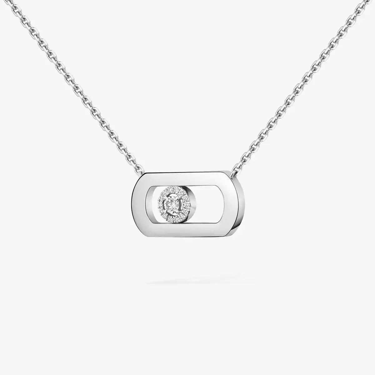 [Elite]So Move Diamond Necklace in Gold