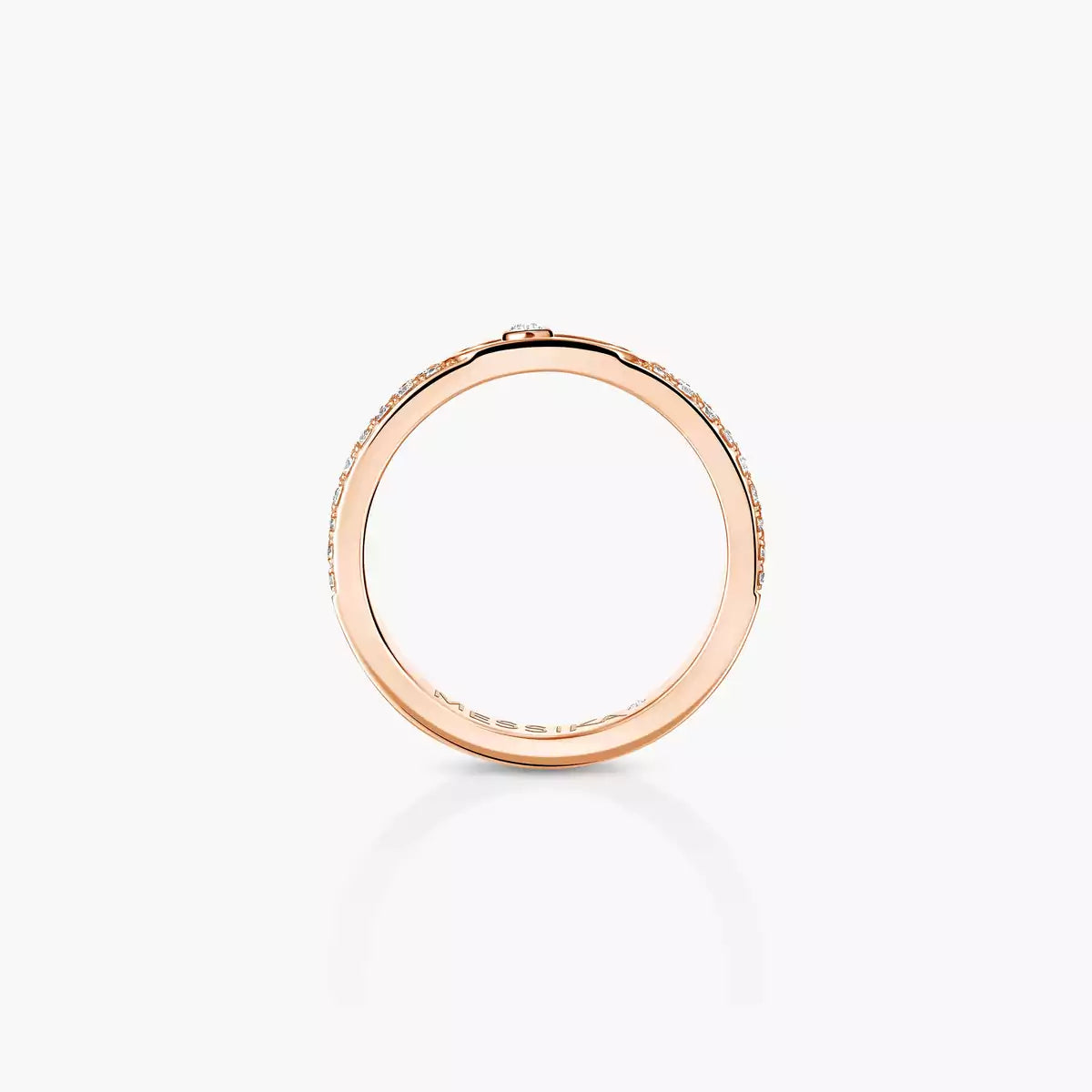 [Elite]Move Joaillerie Pave_ Diamond Wedding Ring
