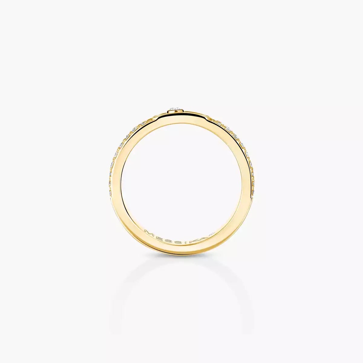 [Elite]Move Joaillerie Pave_ Diamond Wedding Ring