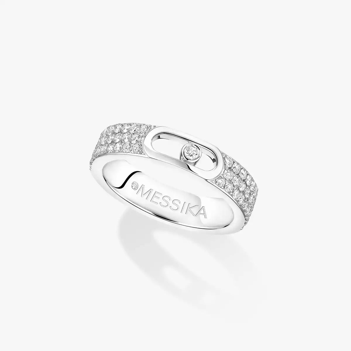 [Elite]Move Joaillerie Pave_ Diamond Wedding Ring