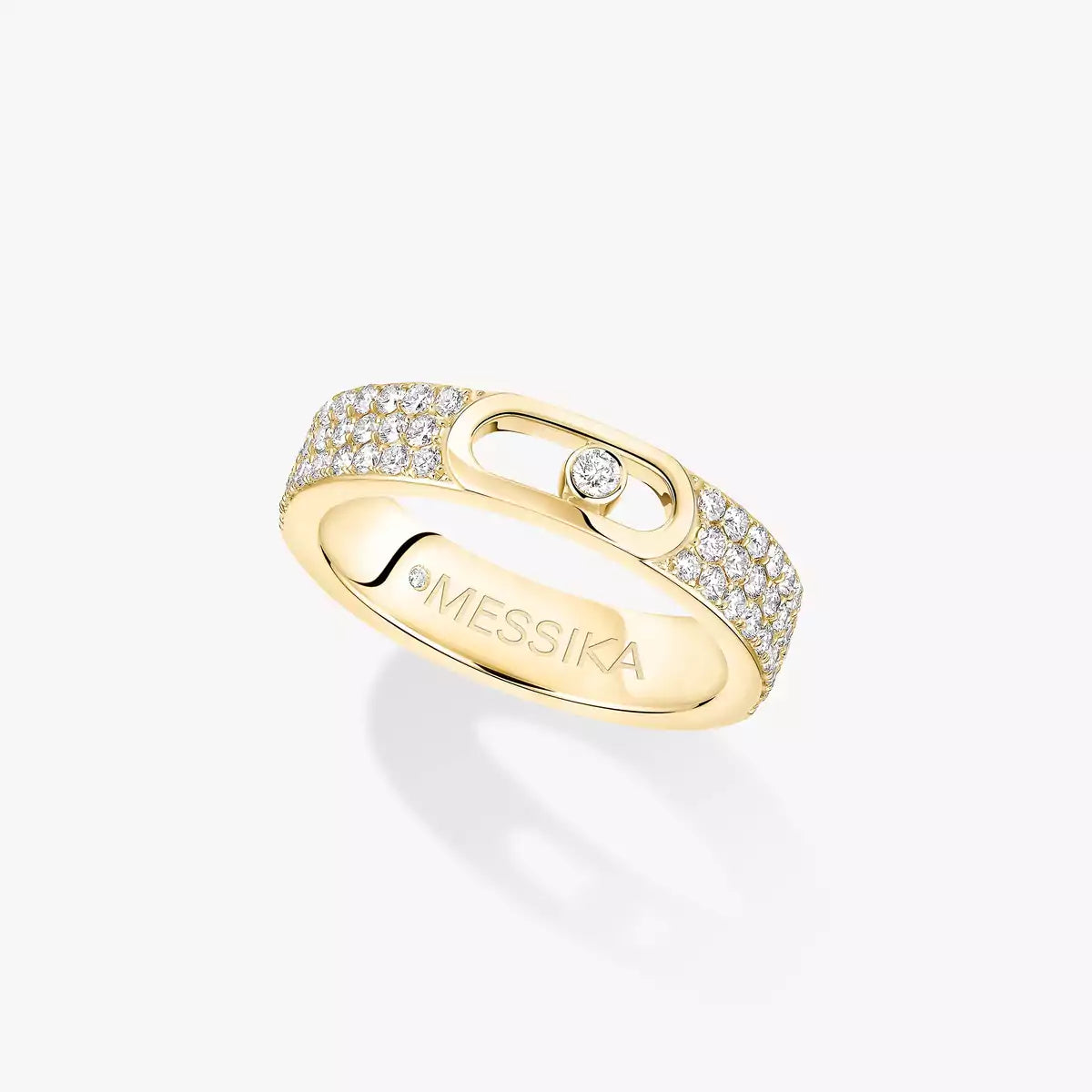 [Elite]Move Joaillerie Pave_ Diamond Wedding Ring