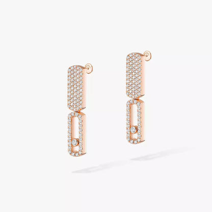 [Elite]Imperial Move SM Diamond Earrings