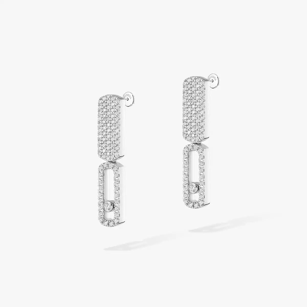 [Elite]Imperial Move SM Diamond Earrings