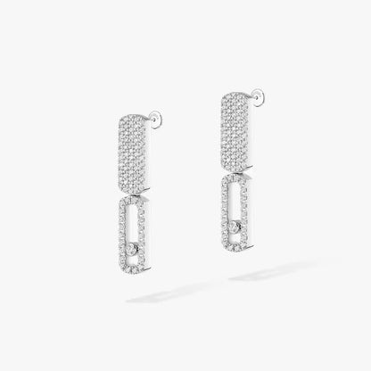 [Elite]Imperial Move SM Diamond Earrings