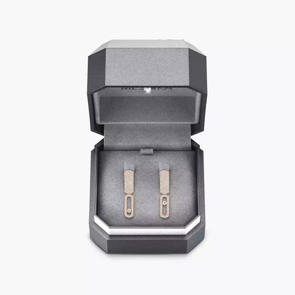 [Elite]Imperial Move SM Diamond Earrings