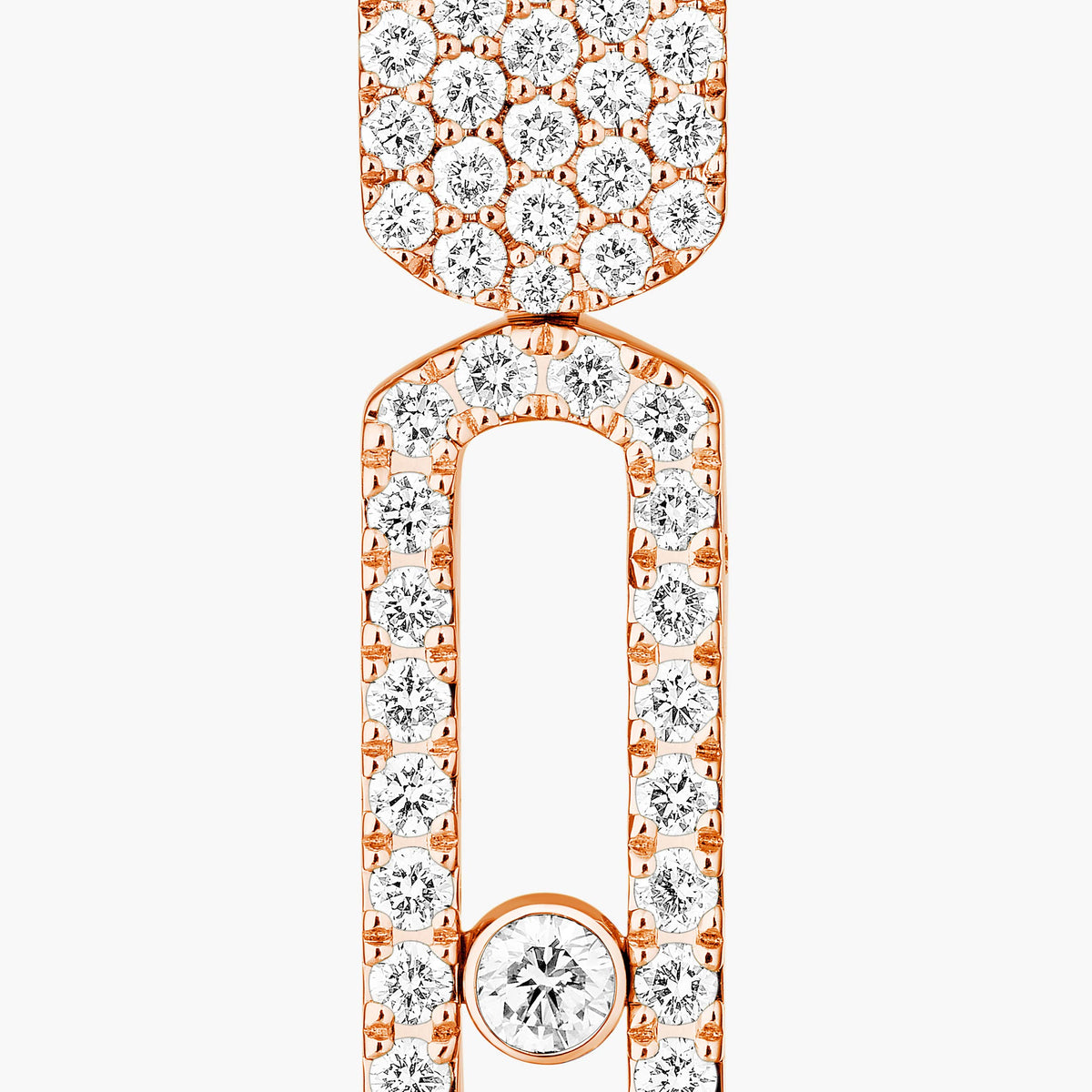 [Elite]Imperial Move SM Diamond Earrings