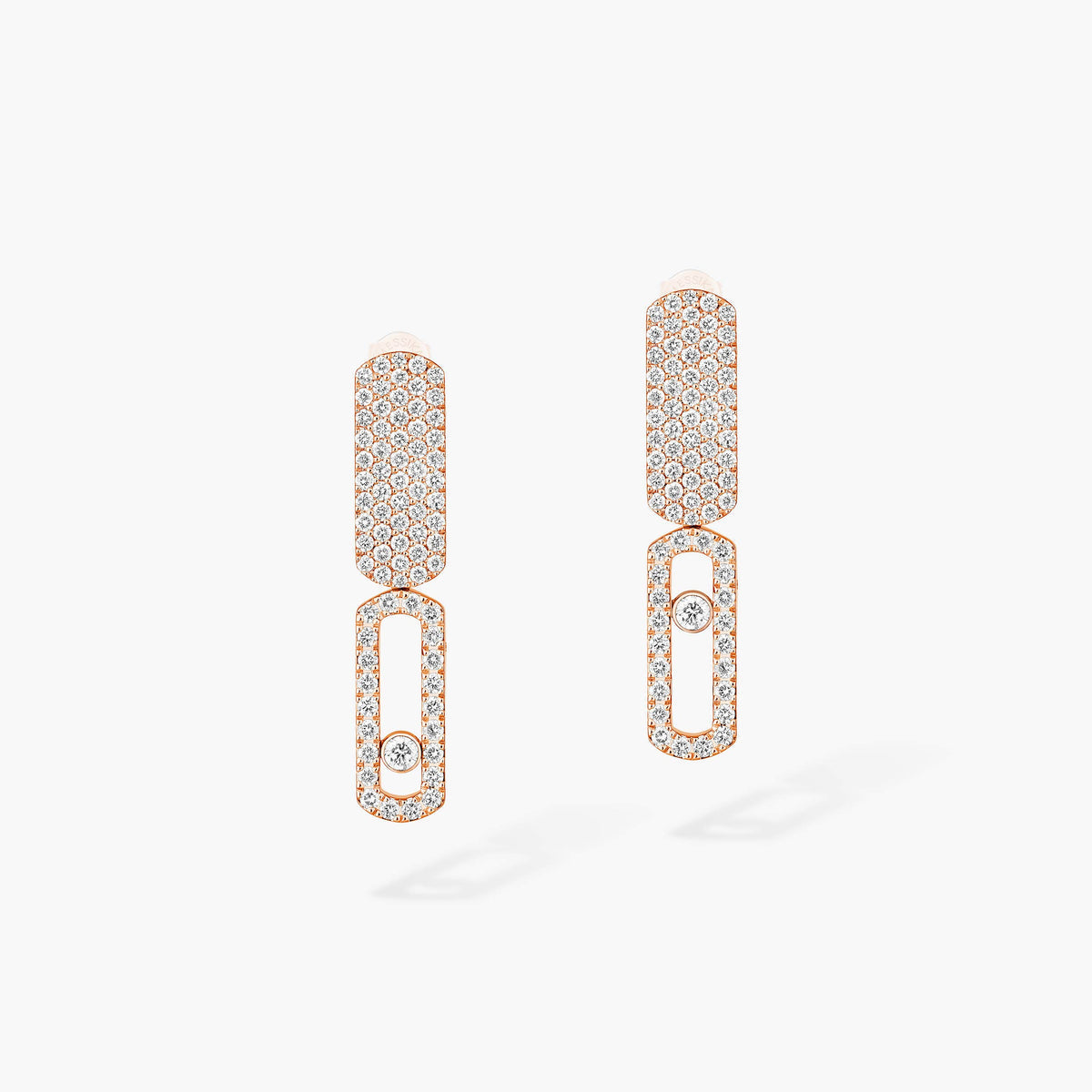[Elite]Imperial Move SM Diamond Earrings