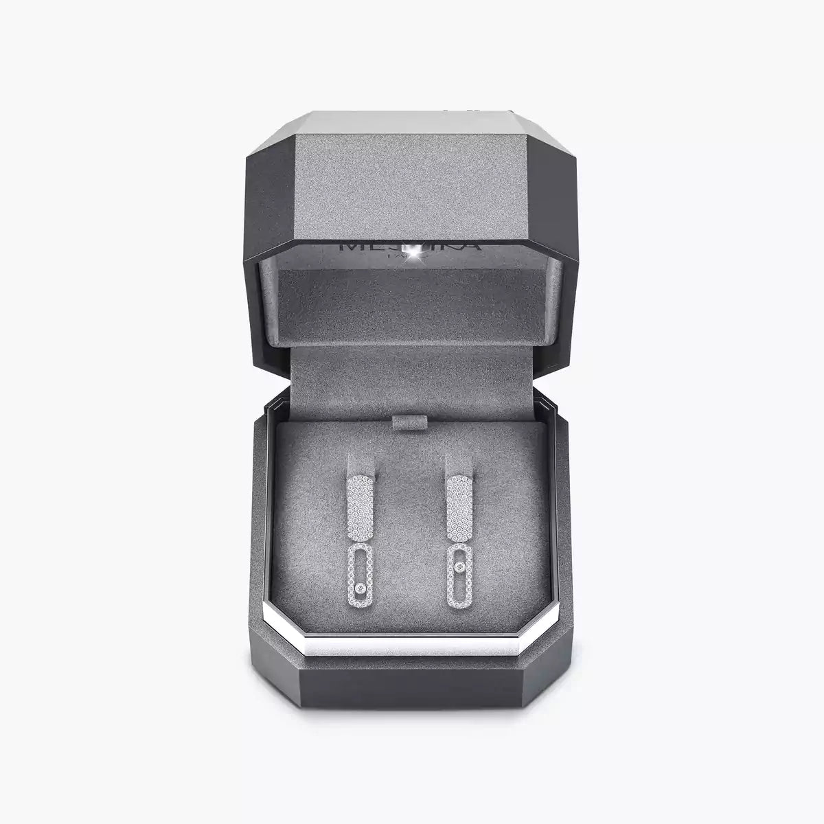 [Elite]Imperial Move SM Diamond Earrings