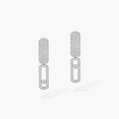 [Elite]Imperial Move SM Diamond Earrings