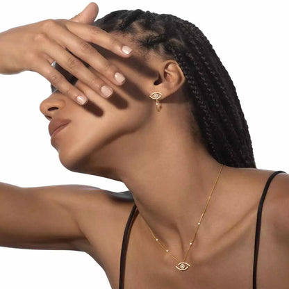 [Elite]Lucky Eye Diamond Earrings