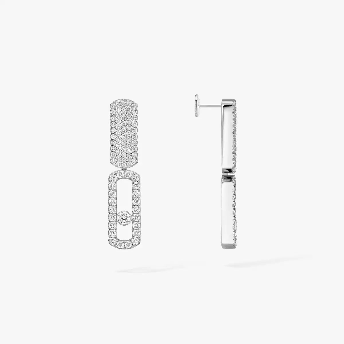 [Elite]Imperial Move SM Diamond Earrings