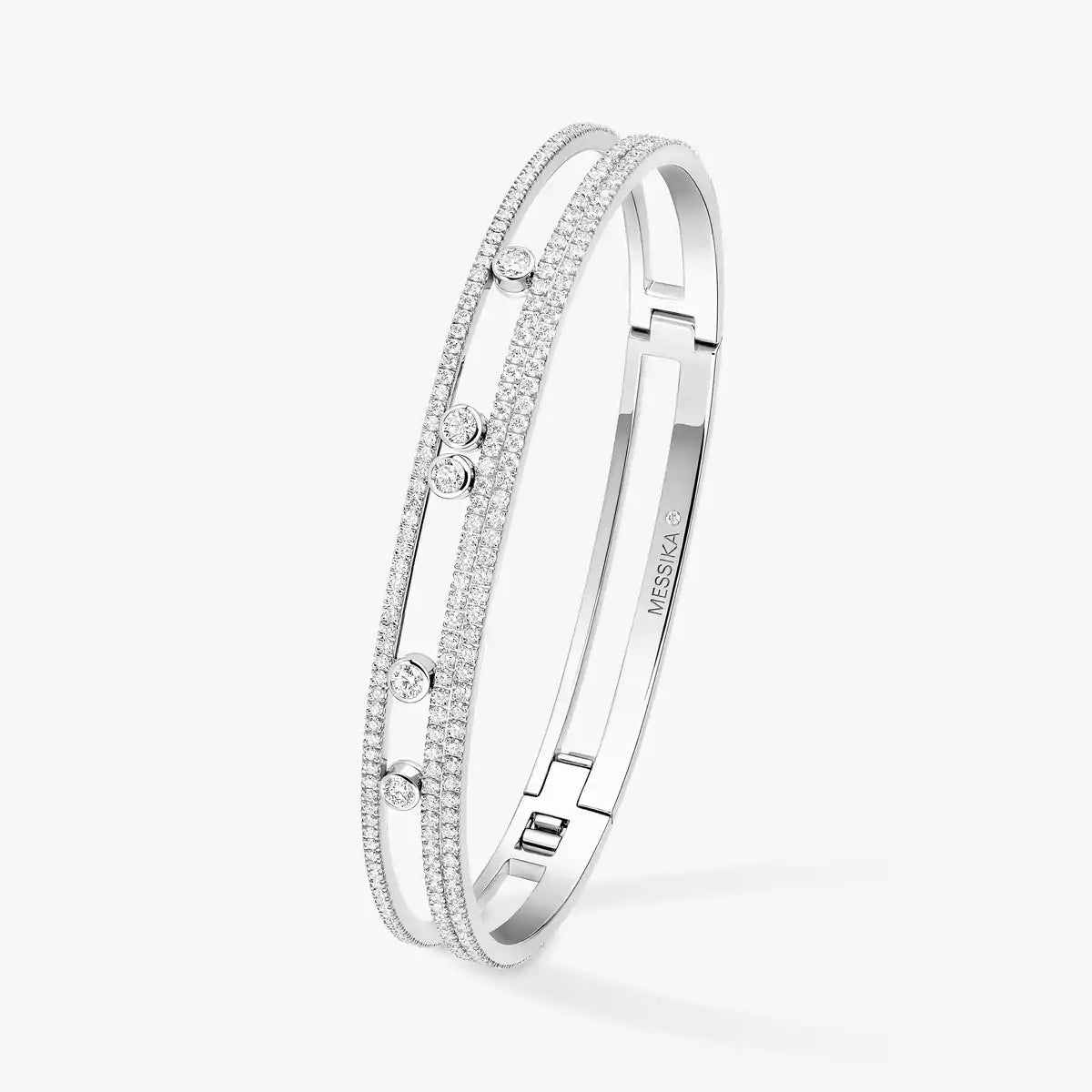 [Elite]Move Romane pavé bangle