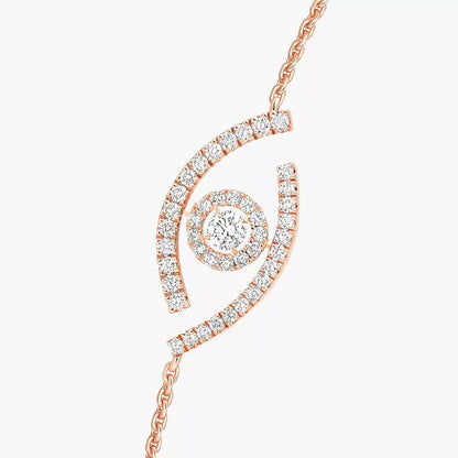 [Elite]Lucky Eye Pave-Set Diamond Bracelet
