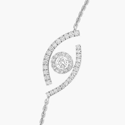 [Elite]Lucky Eye Pave-Set Diamond Bracelet