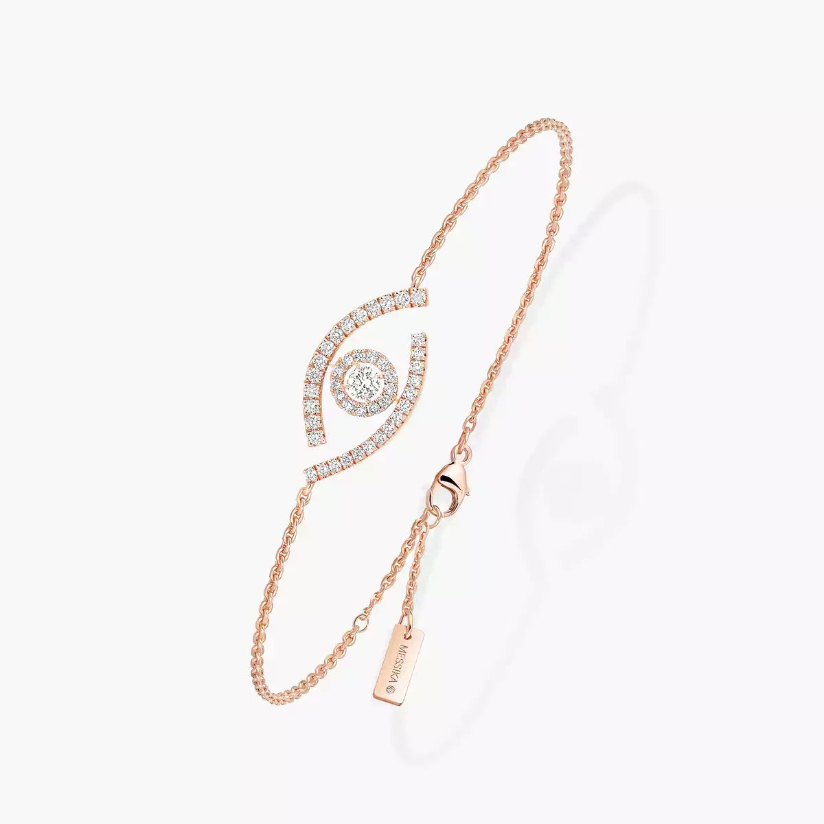 [Elite]Lucky Eye Pave-Set Diamond Bracelet
