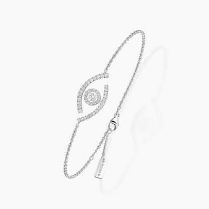 [Elite]Lucky Eye Pave-Set Diamond Bracelet