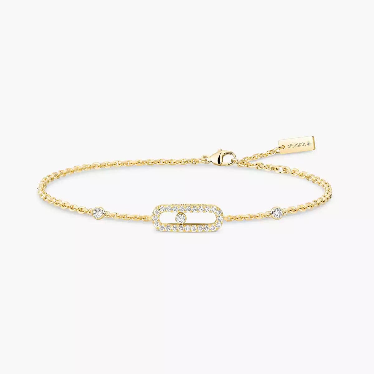 [Elite]Move Uno Diamond Bracelet