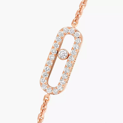 [Elite]Move Uno Diamond Bracelet