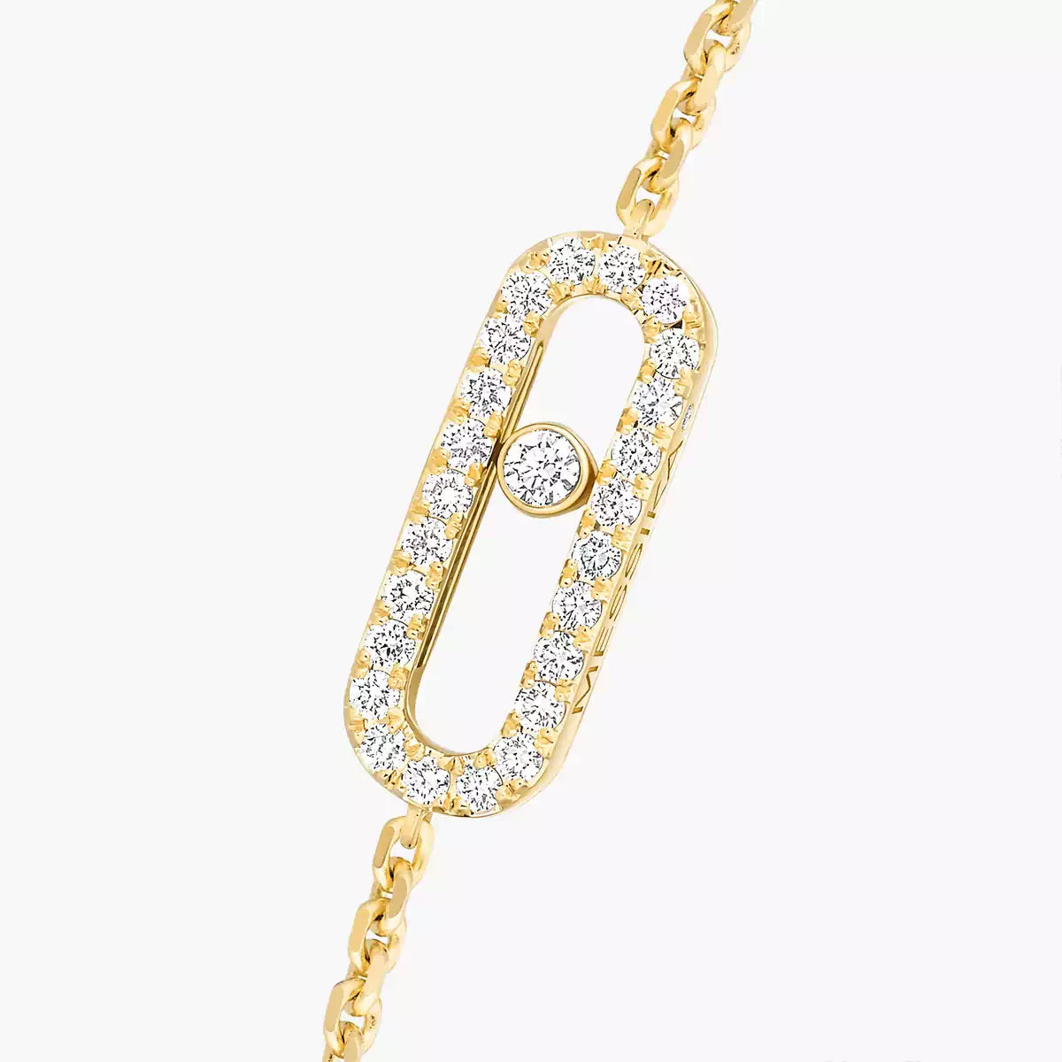 [Elite]Move Uno Diamond Bracelet