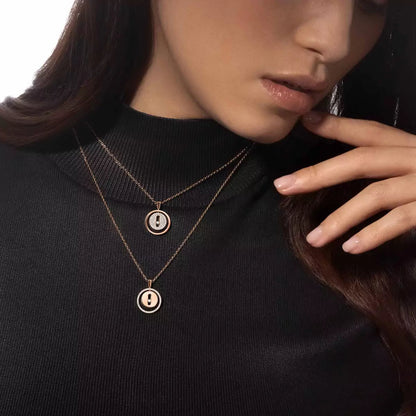 [Elite] Lucky Move Diamond Necklace