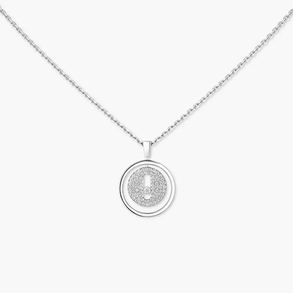 [Elite] Lucky Move Diamond Necklace