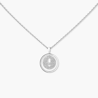 [Elite] Lucky Move Diamond Necklace