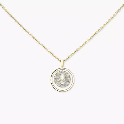 [Elite] Lucky Move Diamond Necklace