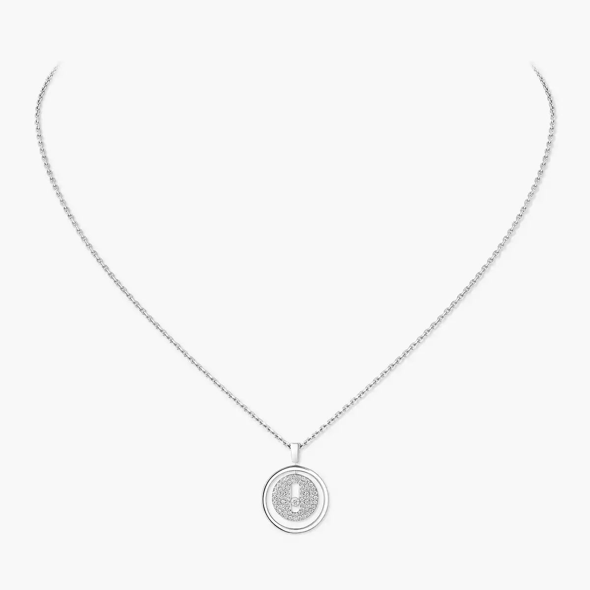 [Elite] Lucky Move Diamond Necklace