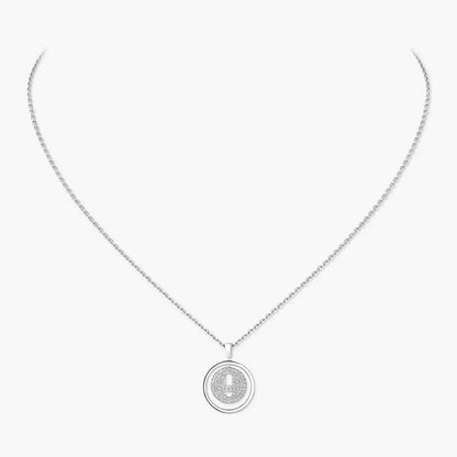 [Elite] Lucky Move Diamond Necklace