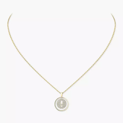 [Elite] Lucky Move Diamond Necklace