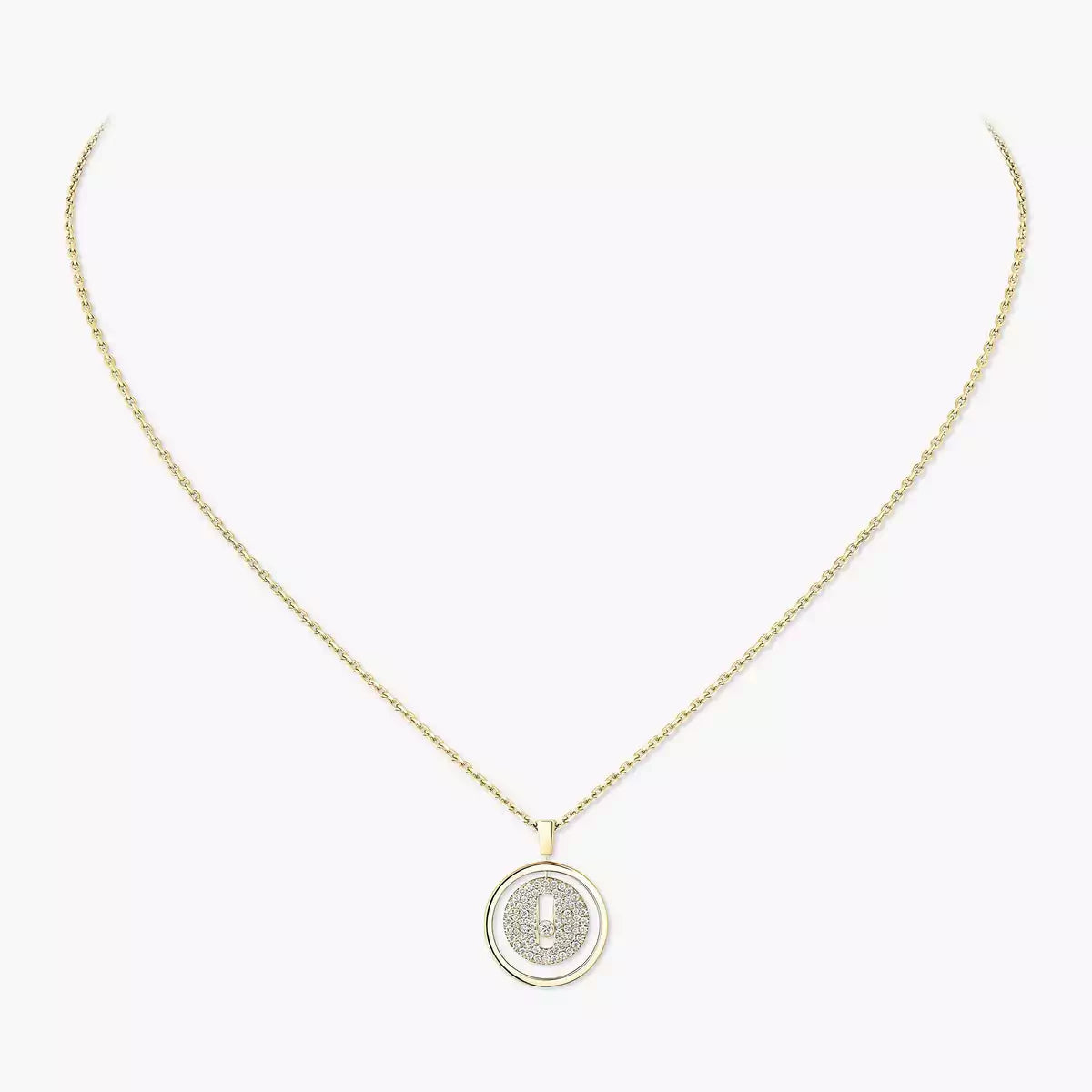 [Elite] Lucky Move Diamond Necklace