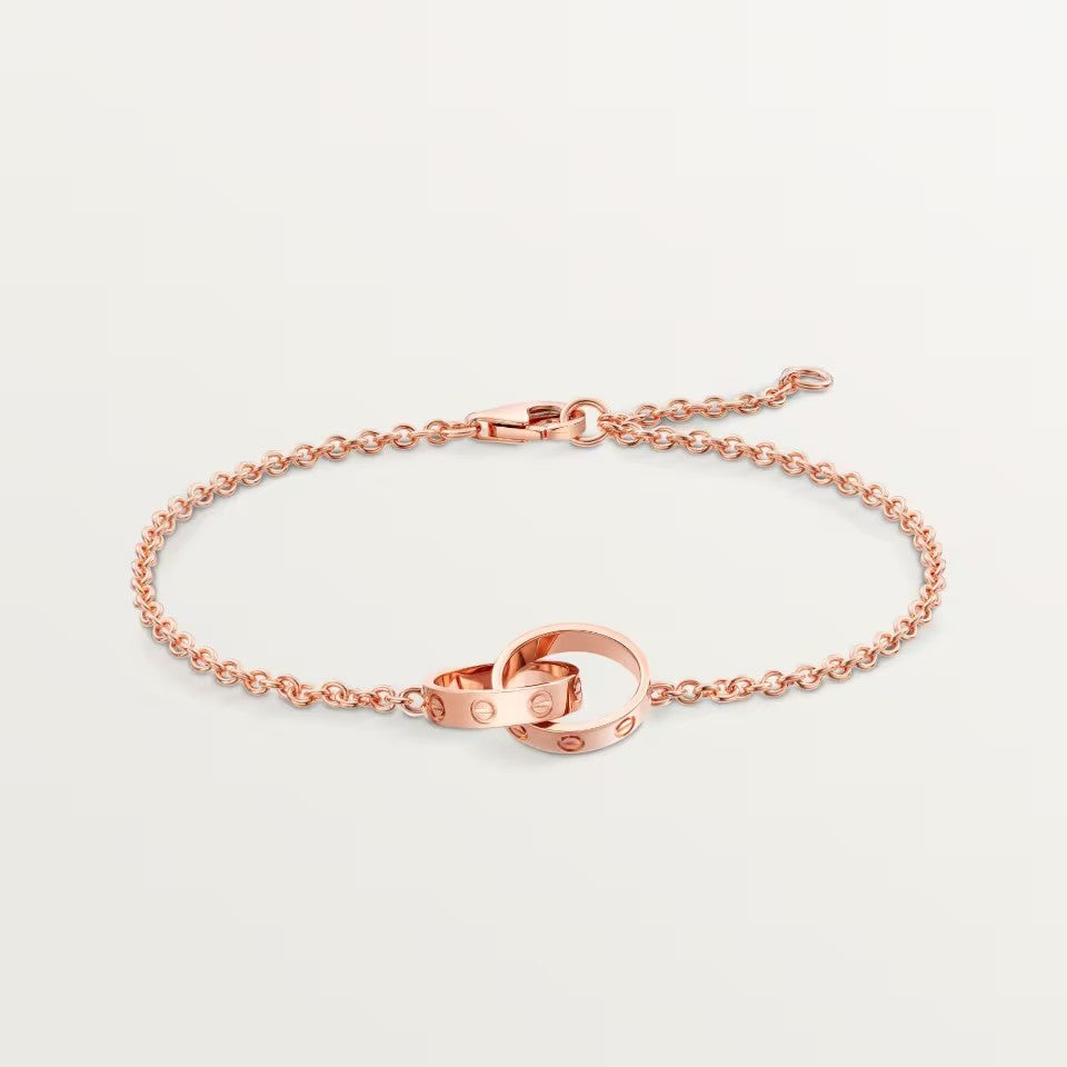 [Elite]LOVE BRACELET DOUBLE RING