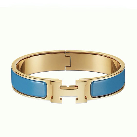 [Elite]H BRACELET TURQUOISE 12MM